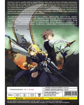 ENG DUB * FATE / APOCRYPHA VOL.1- 25 END